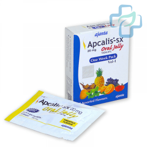 Apcalis SX Orale Gel (Tadalafil)