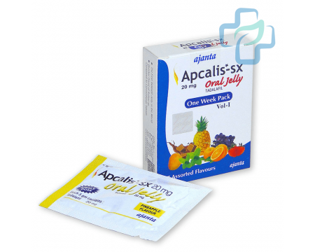 Apcalis SX Orale Gel (Tadalafil)