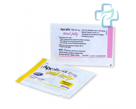Apcalis SX Orale Gel (Tadalafil)