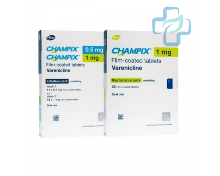 Generieke Champix (Varenicline)