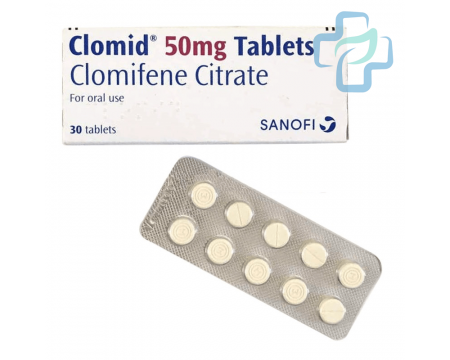Generieke Clomid  (Clomiphene)