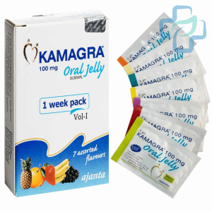 Kamagra Orale Gel (Sildenafil)