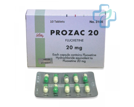 Generieke Prozac  (Fluoxetine)
