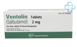 Generieke Ventolin  (Salbutamol Sulfate)