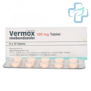 Generieke Vermox  (Mebendazole)