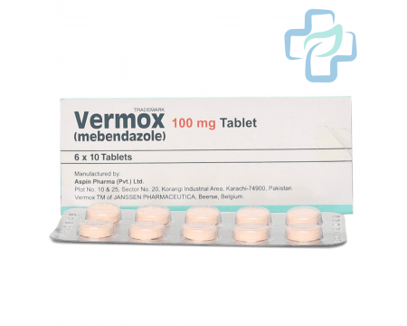 Generieke Vermox  (Mebendazole)
