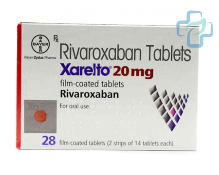 Generieke Xarelto (Rivaroxaban)