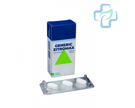 Generieke Zithromax  (Azithromycin)