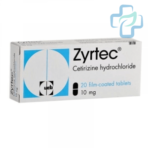 Generieke Zyrtec (Cetirizine)